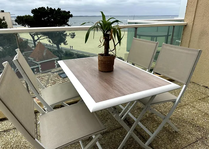 Magnifique T3 Vue Et Direct Apartmán